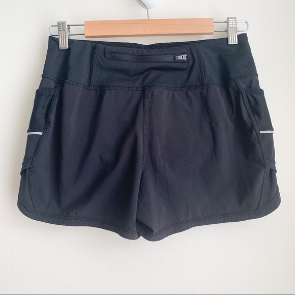 Athleta Black Lined Shorts Size Small - Picture 2 of 6